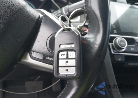 2017 Honda Civic Ex-L из США, поврежденный, VIN 19XFC1F7XHE000926